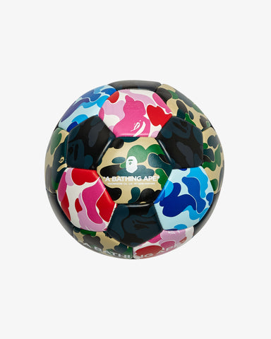 BAPE - APE CAMO SOCCER BALL M – UNKNWN