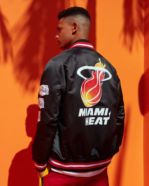 Miami heat jacket - y3ntor