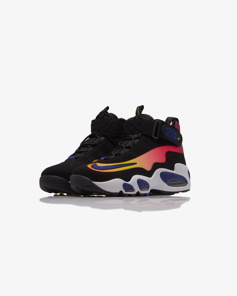 Nike Men's Air Griffey Max 1 Los Angeles Shoes - Black / Concord / Yel —  Just For Sports