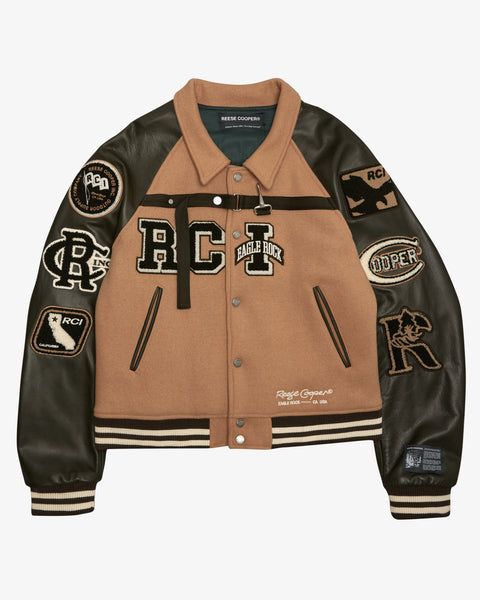 Reese COOPER® Research Division Varsity Jacket