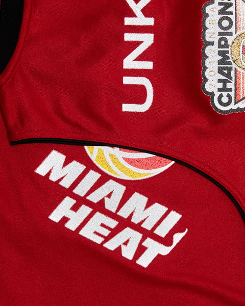 Men's Miami Heat 2023 Finals Patch Collection Jersey - All