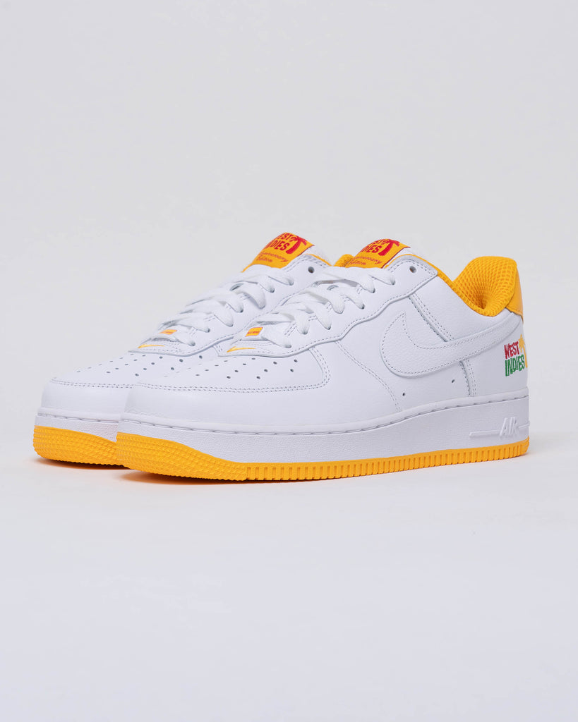 Nike Air Force 1 Low West Indies White Yellow