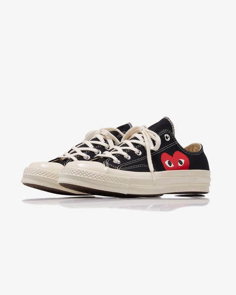 COMME DES GARCONS PLAY - MEN'S PLAY CONVERSE CHUCK TAYLOR ALL STAR '70 ...