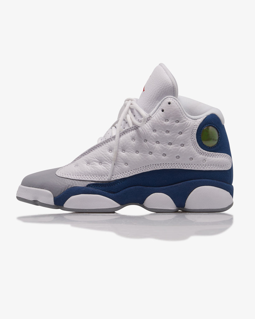 Big Kid's Jordan 13 Retro French Blue White/Fire Red-French Blue (DJ3003  164) - 6.5 