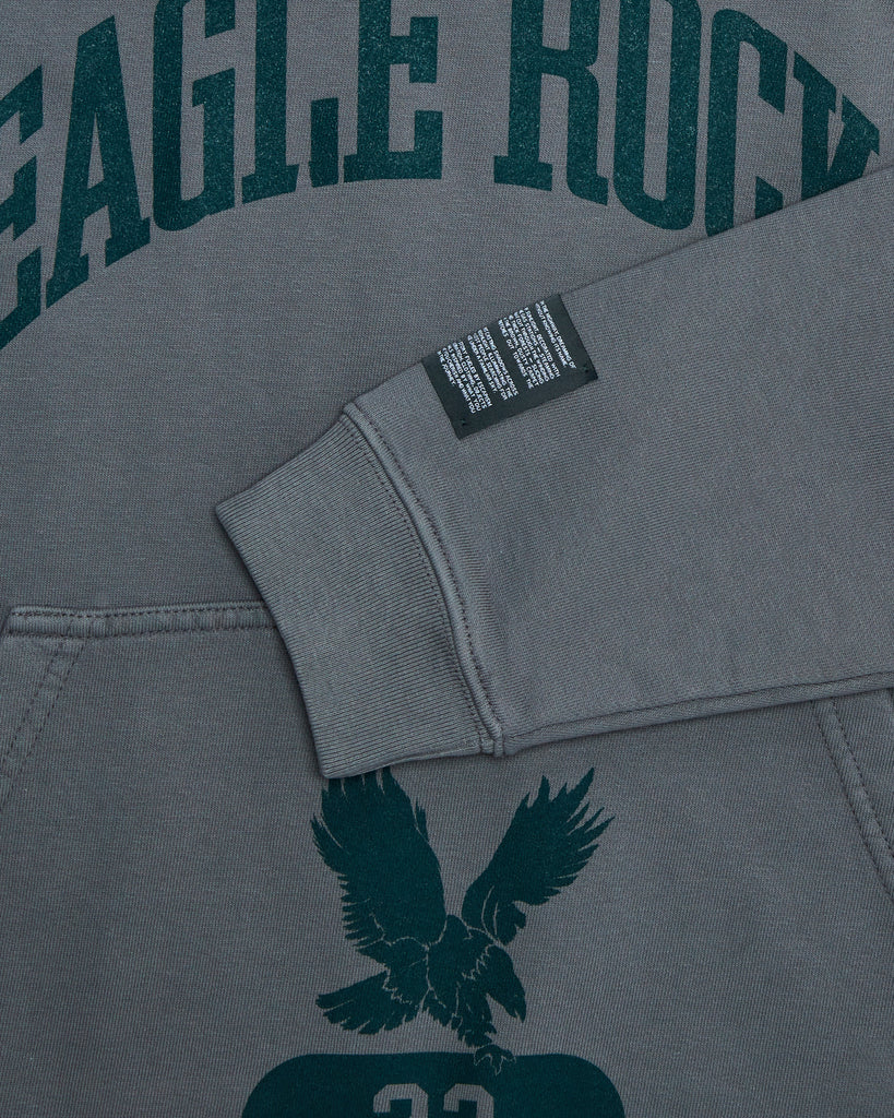 Mitchell & Ness Youth Philadelphia Eagles Retro Logo Grey Pullover
