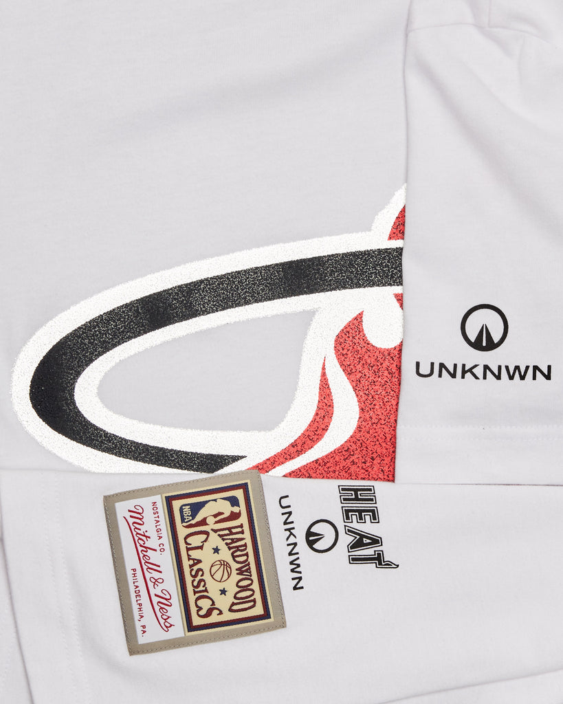 Miami Heat Unk Brand T-Shirt, 2XL, Unk NBA Official Miami Heat Apparel